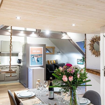 Apartament Le Petit Melorien Saint-Méloir-des-Ondes Zewnętrze zdjęcie