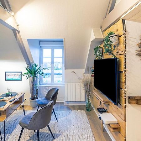 Apartament Le Petit Melorien Saint-Méloir-des-Ondes Zewnętrze zdjęcie