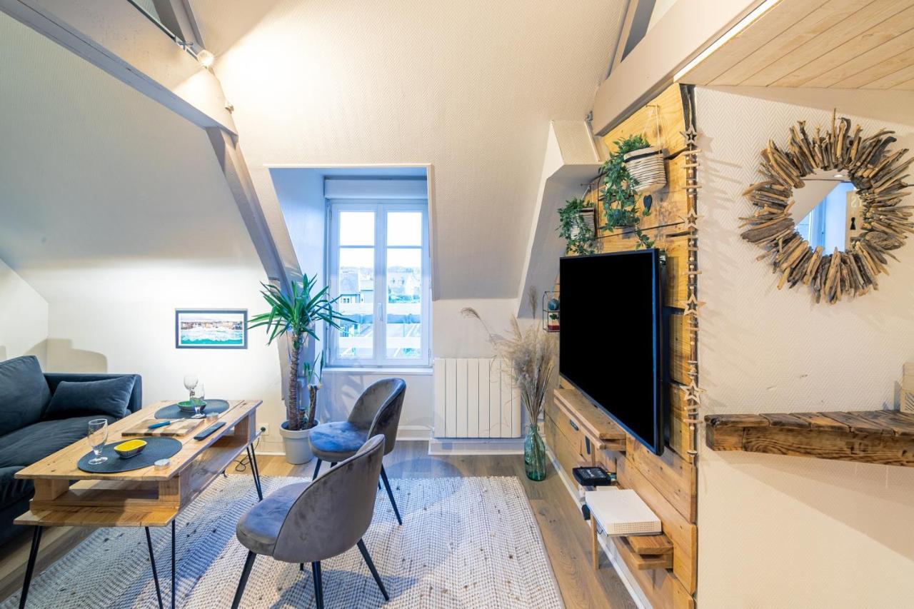 Apartament Le Petit Melorien Saint-Méloir-des-Ondes Zewnętrze zdjęcie
