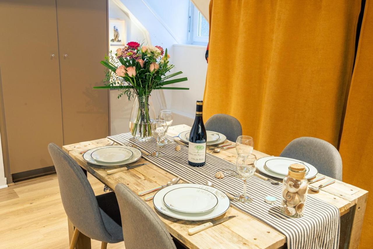 Apartament Le Petit Melorien Saint-Méloir-des-Ondes Zewnętrze zdjęcie