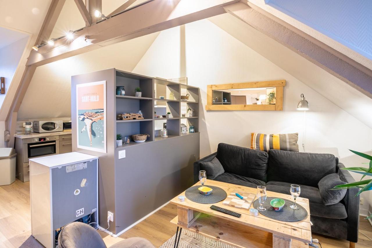 Apartament Le Petit Melorien Saint-Méloir-des-Ondes Zewnętrze zdjęcie