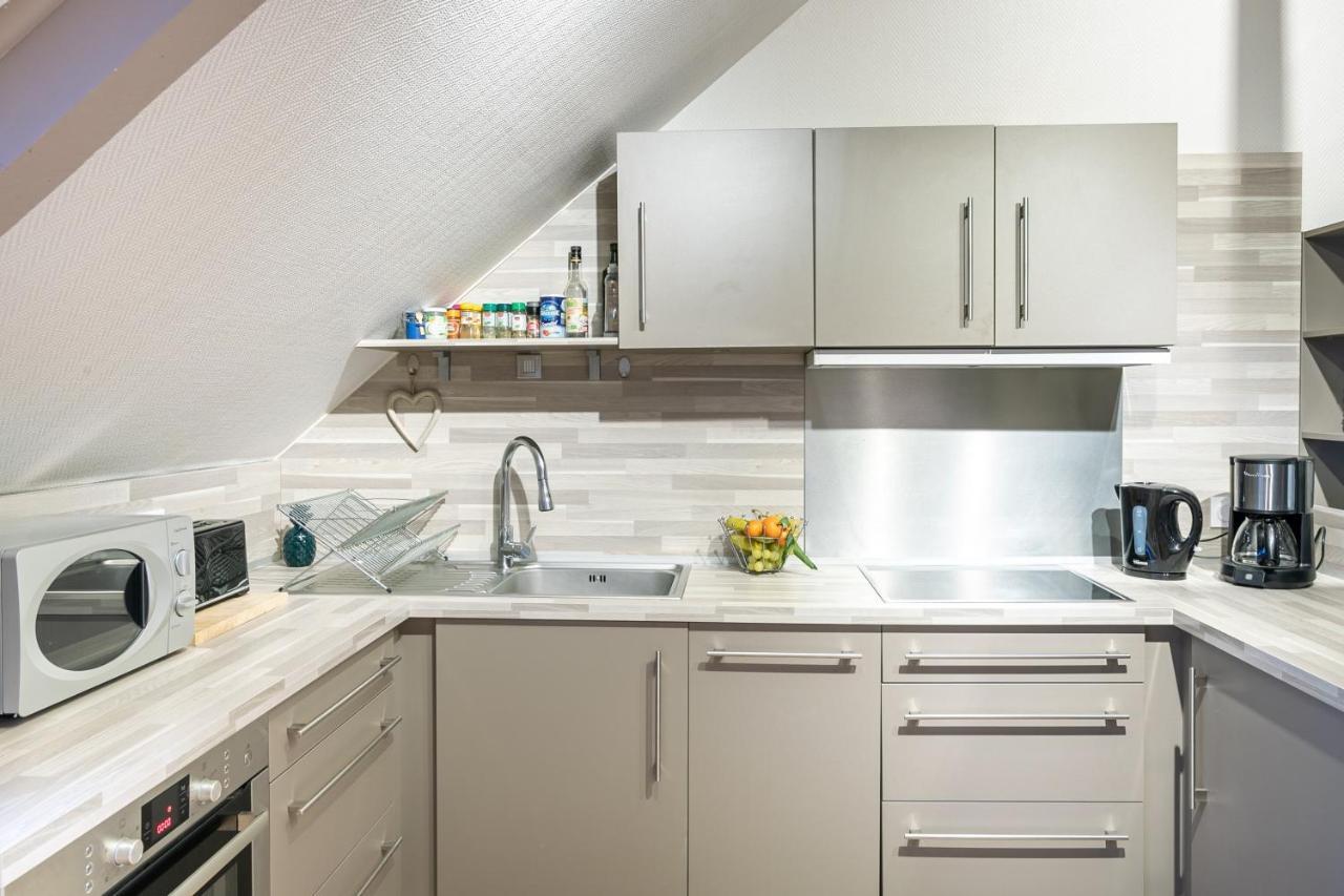 Apartament Le Petit Melorien Saint-Méloir-des-Ondes Zewnętrze zdjęcie
