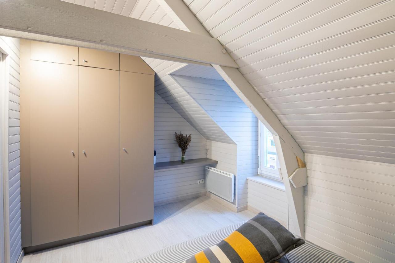Apartament Le Petit Melorien Saint-Méloir-des-Ondes Zewnętrze zdjęcie